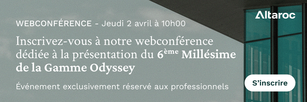Webconférence présentation du 6ème Millésime Odyssey