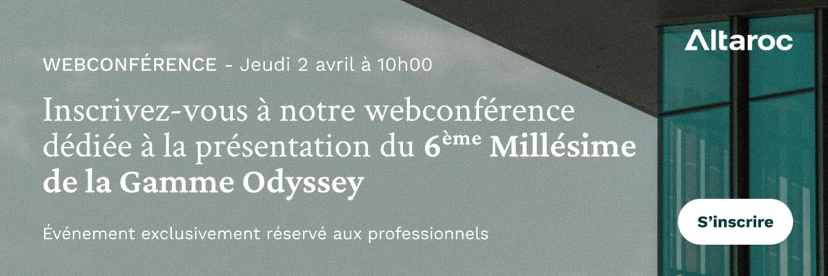 Webconférence présentation du 6ème Millésime Odyssey