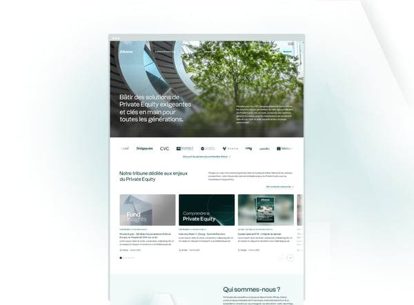 Nouveau site internet Altaroc