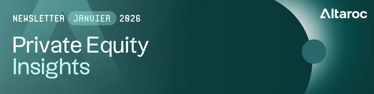 Private Equity Insights - Janvier 2026
