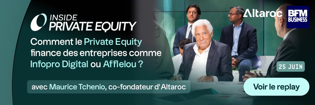 Voir le replay de l'émission Inside Private Equity