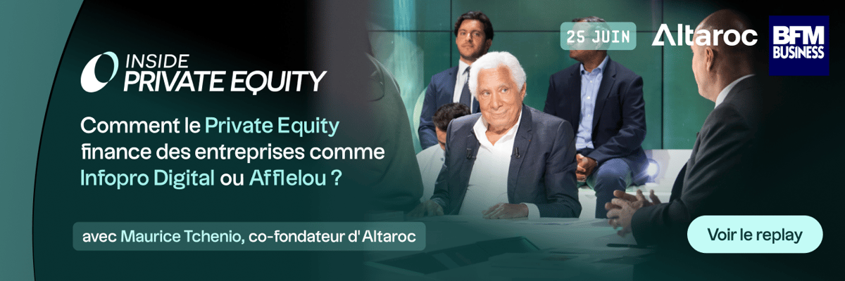 Voir le replay de l'émission Inside Private Equity