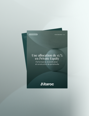 Une allocation de 15% en Private Equity