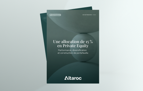 Une allocation de 15% en Private Equity