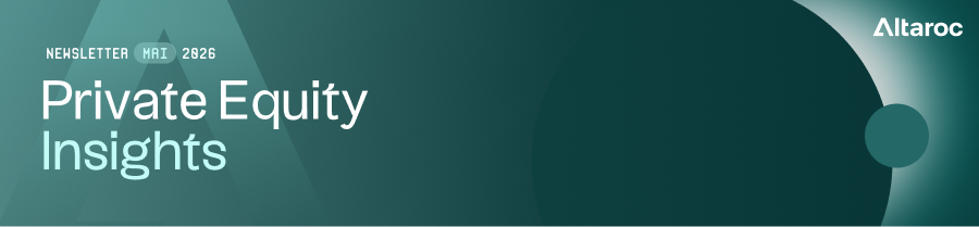Newsletter Private Equity Insights - Mai 2026