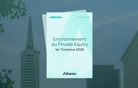 Environnement du Private Equity 1er Trimestre 2026