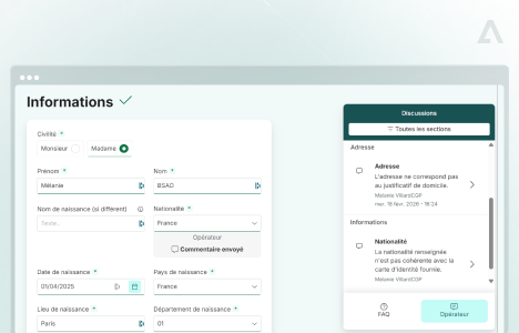 Nouvel espace de commentaires