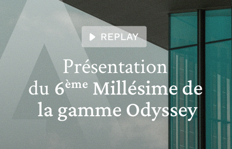 Replay présentation du 6ème Millésime de la gamme Odyssey