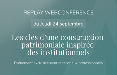 Replay | Construire une allocation en Private Equity dans la durée  