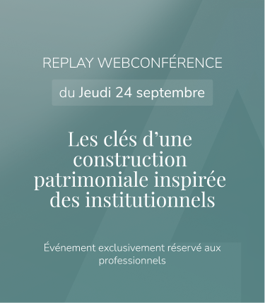 Replay | Construire une allocation en Private Equity dans la durée  