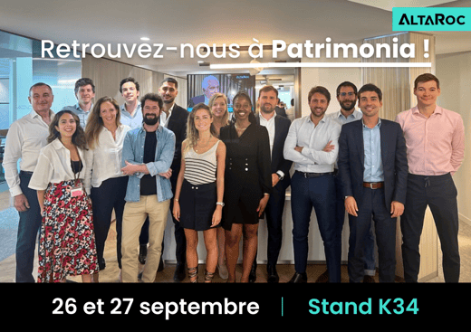 Patrimonia 26 et 27 septembre | Stand K34