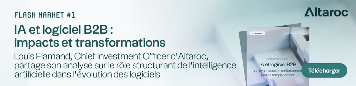IA et logiciel B2B : impacts et transformations
