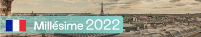 Millésime 2022 – France