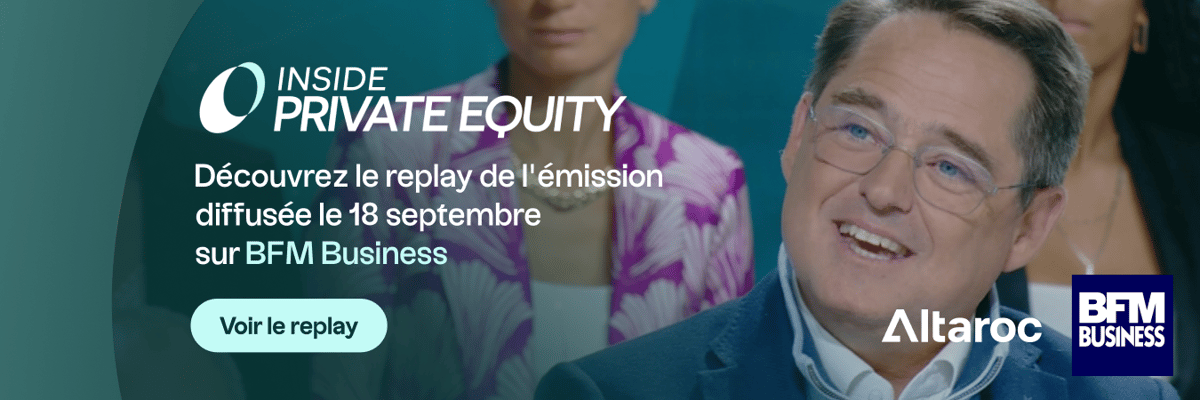 Voir le replay de l'émission Inside Private Equity