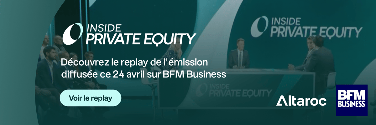 Inside Private Equity - Le rendez-vous pour investir dans l'économie réelle